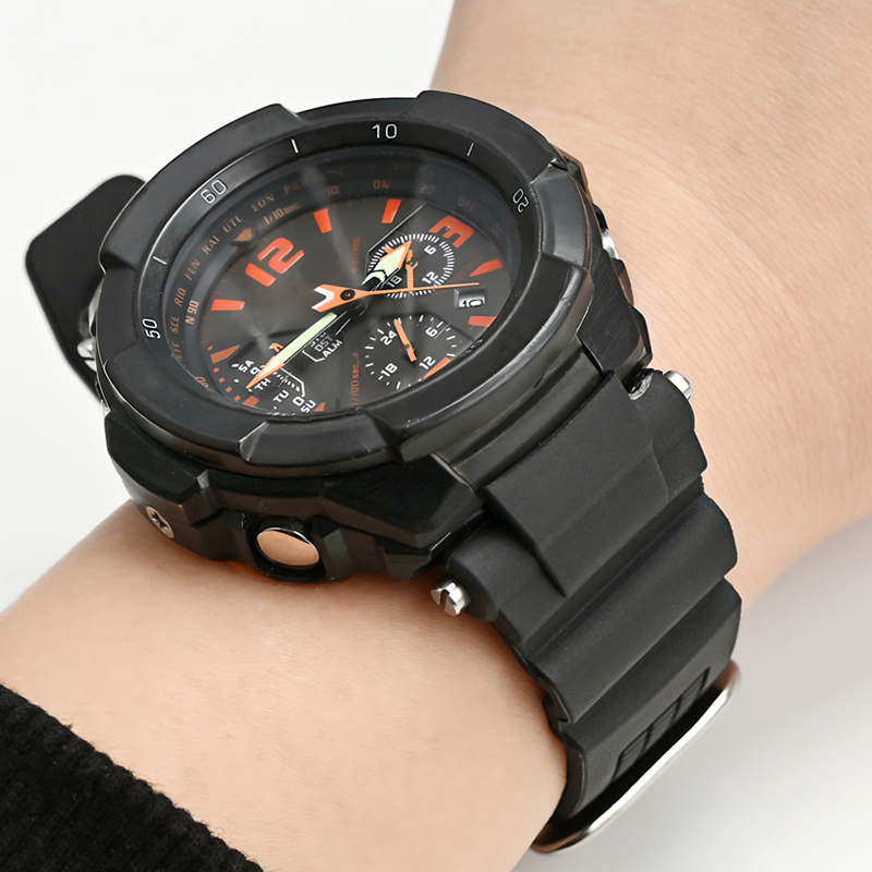 Sport Silicone Strap for Casio - Luxury Watch G Shock review and price