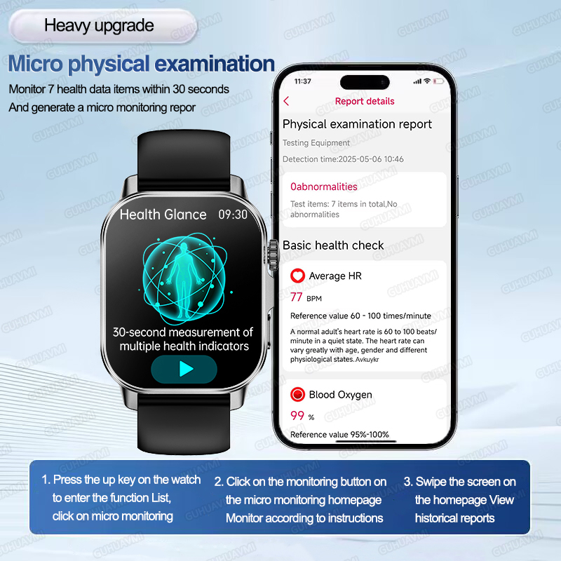 New Health Care AI Doctor Accu - Luxury Watch G Shock review and price