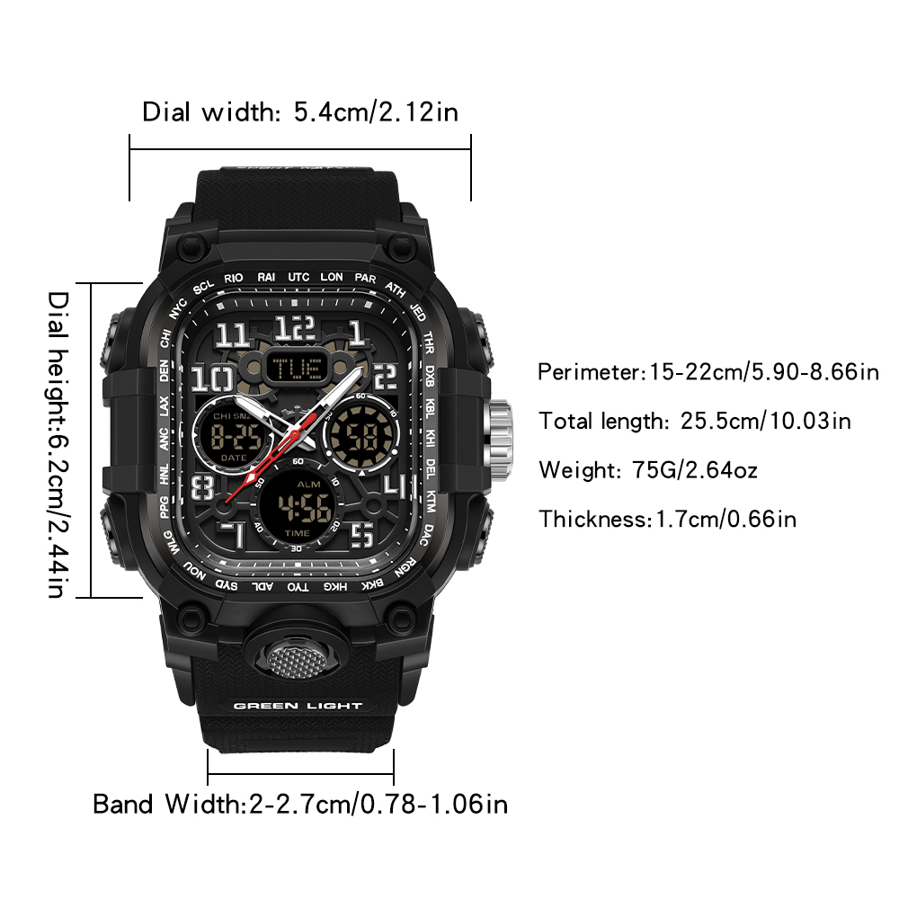 SANDA Brand Men's Luxury Water - Luxury Watch Zone review and price