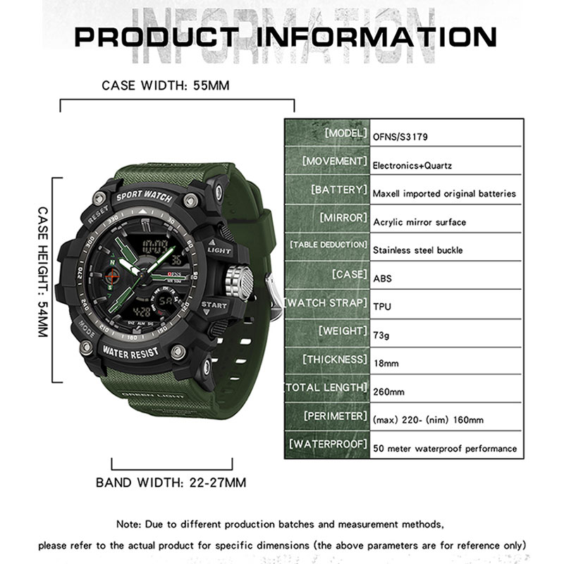 Top Brand Luxury G Style Men's - Luxury Watch G Shock review and price