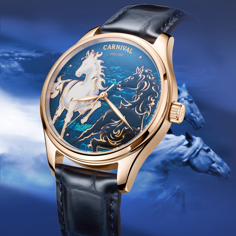 Carnival Brand Fashion Zodiac  - Zodiac Luxury Watch review and price