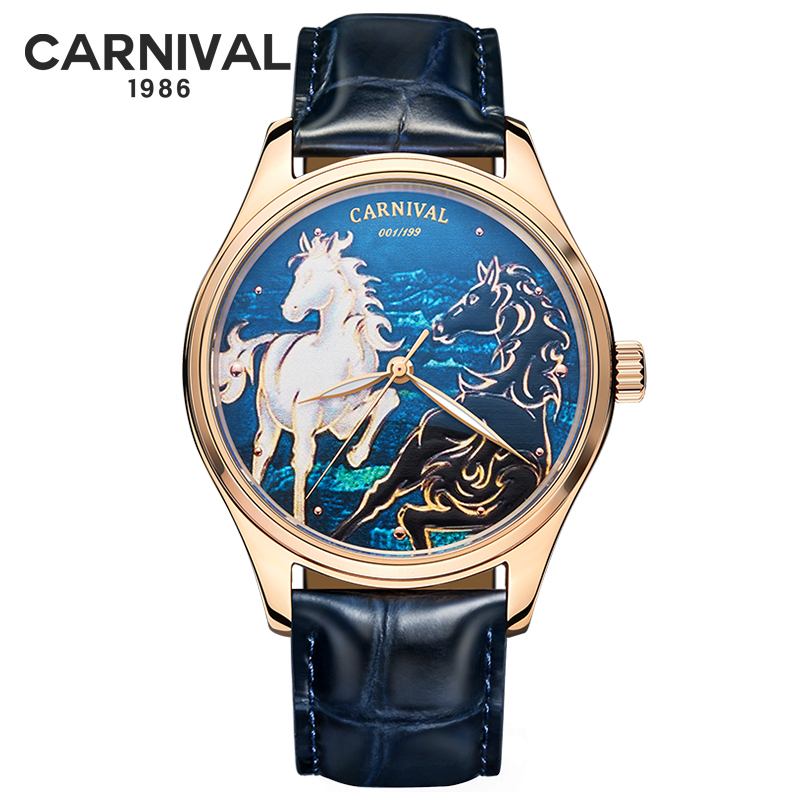 Carnival Brand Fashion Zodiac  - Zodiac Luxury Watch review and price