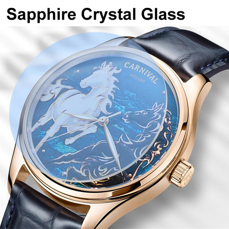 Carnival Brand Fashion Zodiac  - Zodiac Luxury Watch review and price