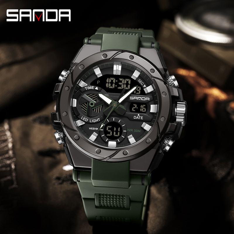 G‑Style Men's Tactical Militar - Luxury Watch G Shock review and price