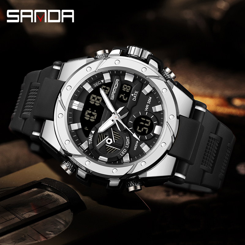 G‑Style Men's Tactical Militar - Luxury Watch G Shock review and price
