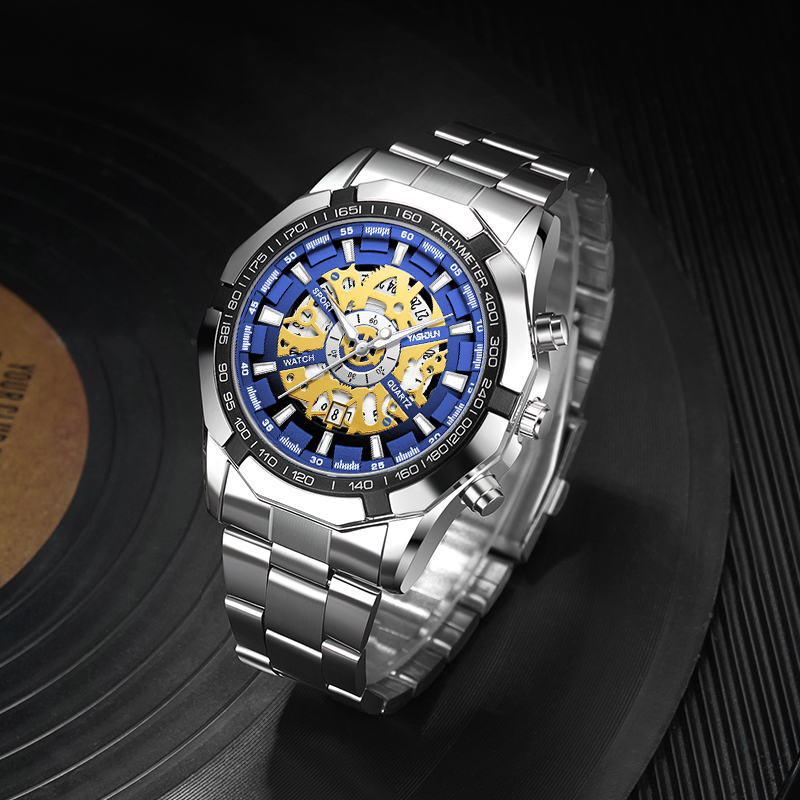 Luxury Fashion Skeleton Watch  - Luxury Watch Winder review and price