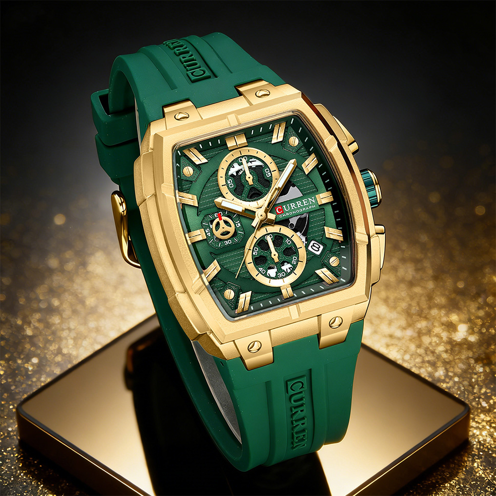 CURREN Luxury Vintage Watch fo - Luxury Watch Life review and price