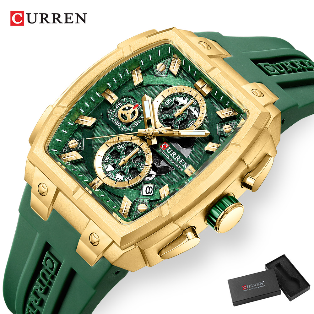 CURREN Luxury Vintage Watch fo - Luxury Watch Life review and price