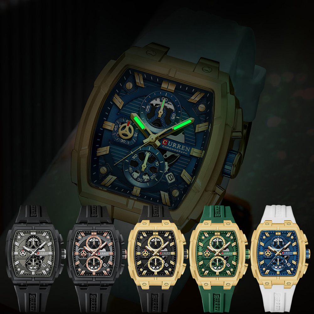 CURREN Luxury Vintage Watch fo - Luxury Watch Life review and price