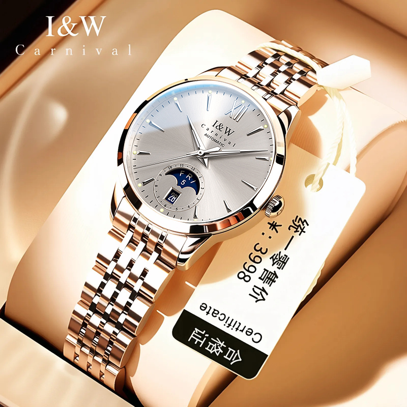 CARNIVAL High-End Series IW Br - Sapphire Crystal Display review and price