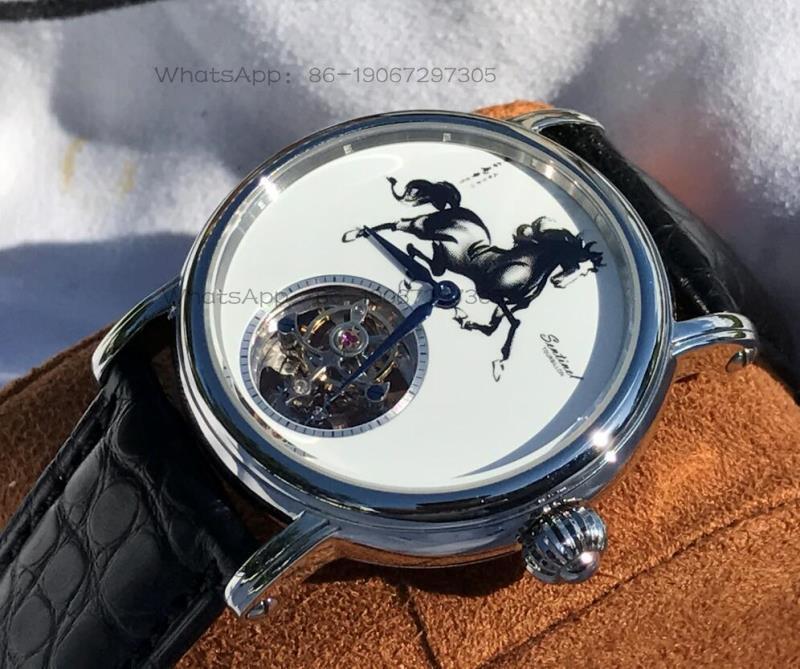 Enamel dial men's mechanical w - Zodiac Luxury Watch review and price
