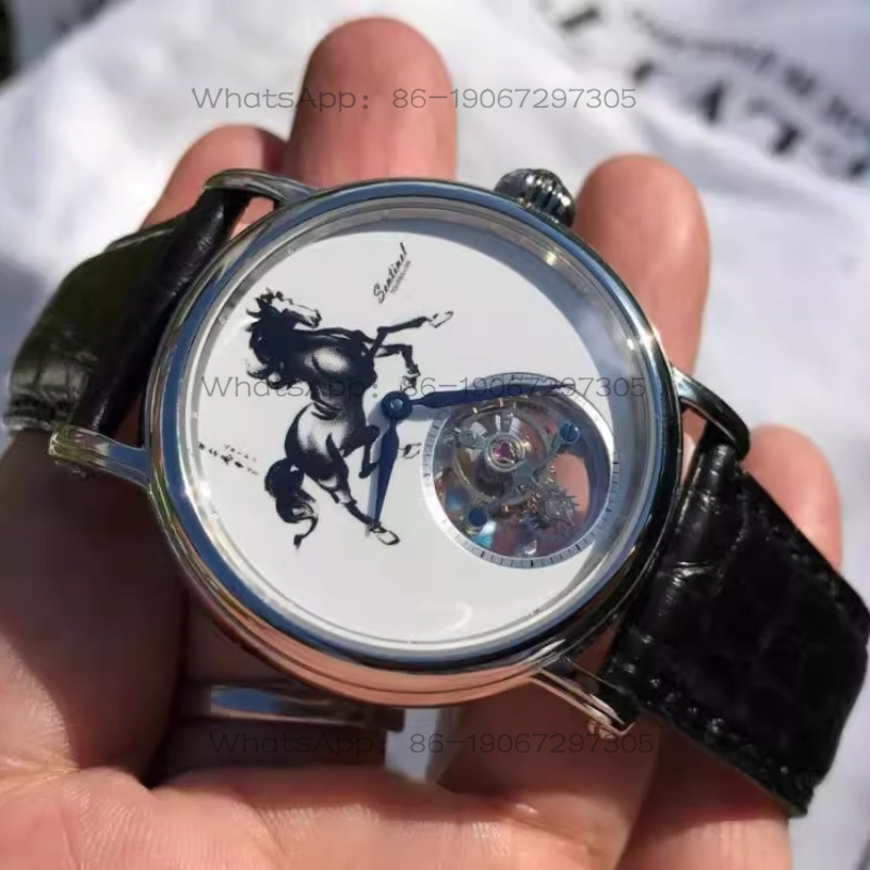 Enamel dial men's mechanical w - Zodiac Luxury Watch review and price