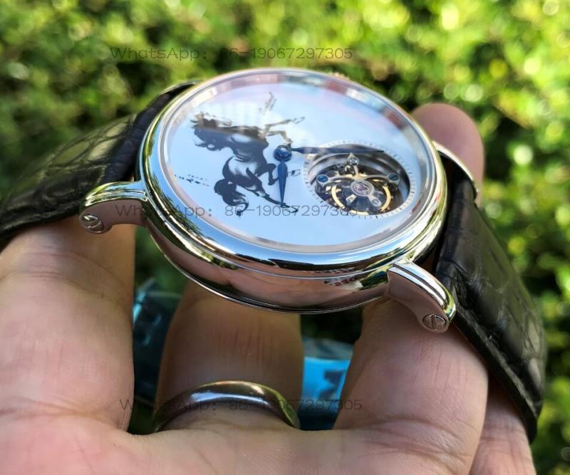 Enamel dial men's mechanical w - Zodiac Luxury Watch review and price
