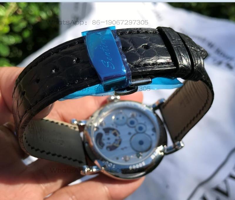 Enamel dial men's mechanical w - Zodiac Luxury Watch review and price