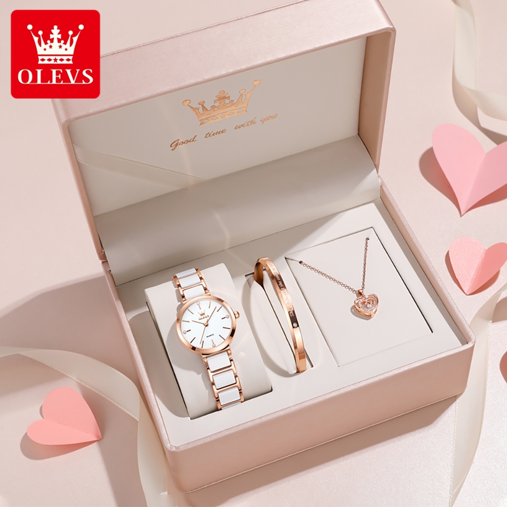 OLEVS Women Watch 5877 Luxury  - Luxury Watches review and price
