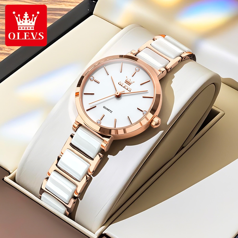 OLEVS Women Watch 5877 Luxury  - Luxury Watches review and price