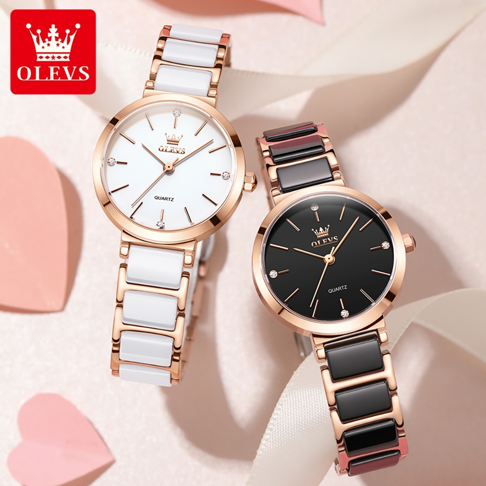 OLEVS Women Watch 5877 Luxury  - Luxury Watches review and price