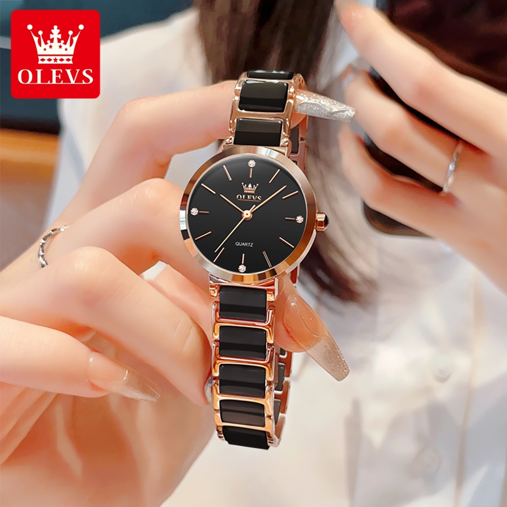 OLEVS Women Watch 5877 Luxury  - Luxury Watches review and price