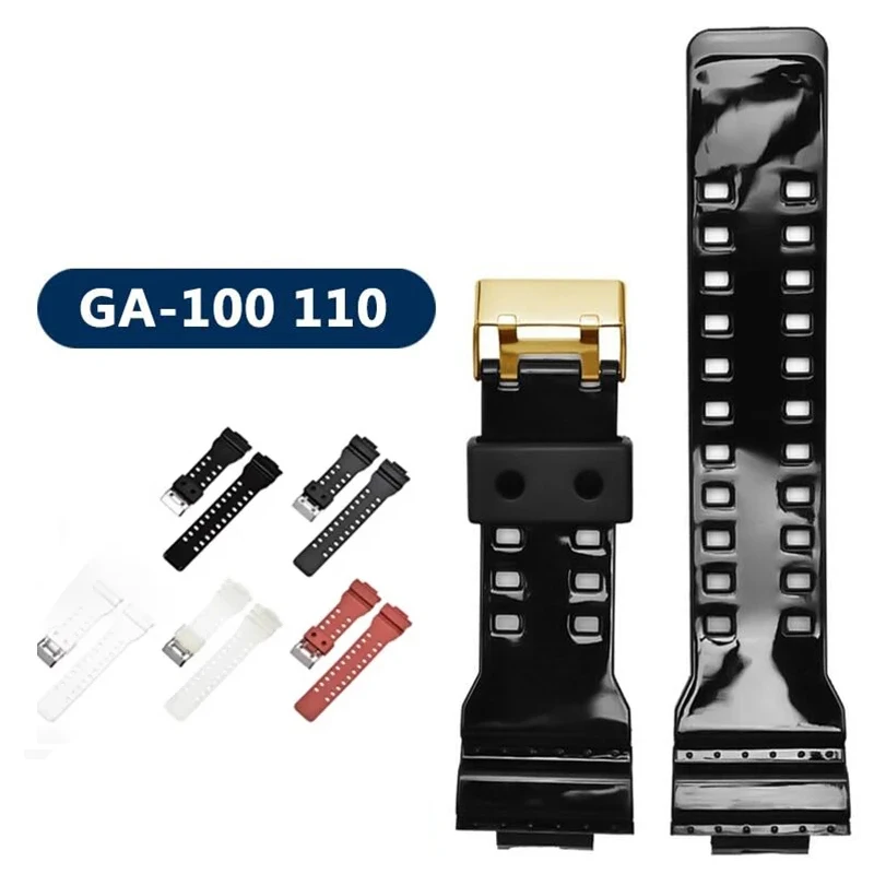 Strap for Casio G-Shock GA-100 - Luxury Watch G Shock review and price