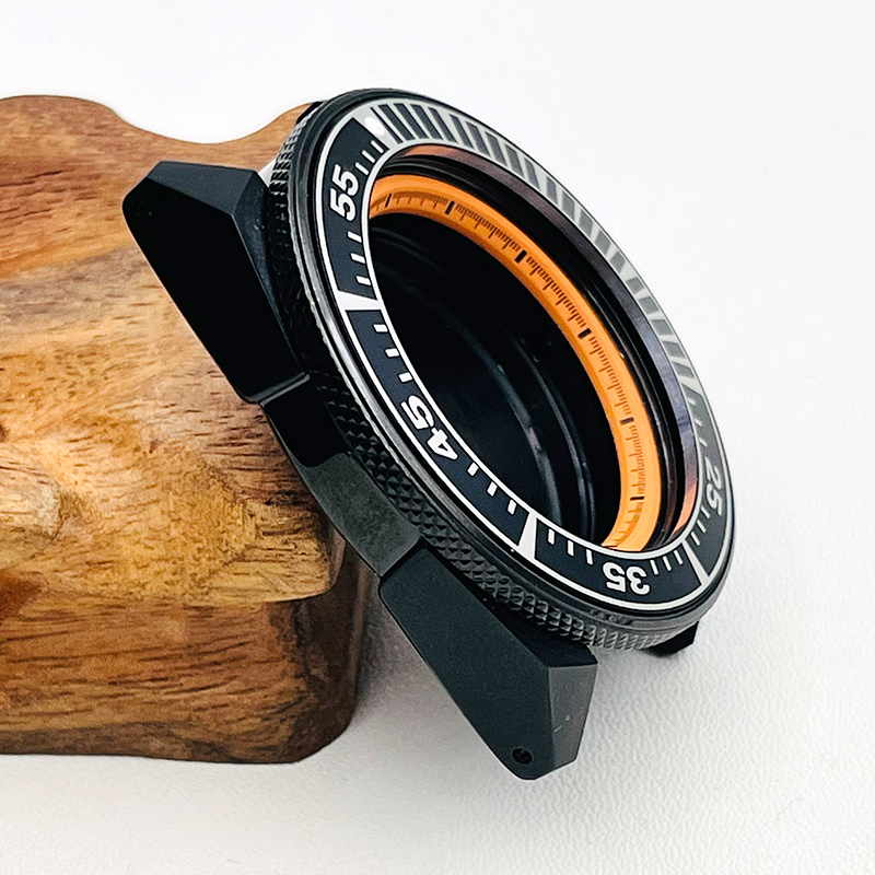 44mm Black Samurai SRPE Watch  - Citizen Watch Tsuyosa review and price