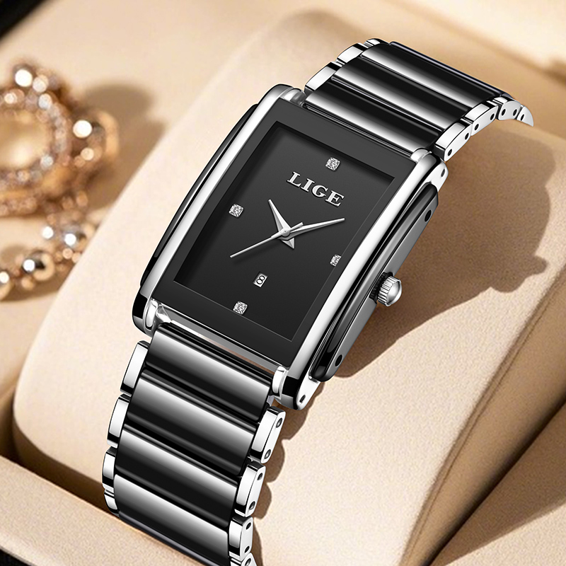 LIGE New Luxury Women Watches  - Luxury Watch Holder review and price
