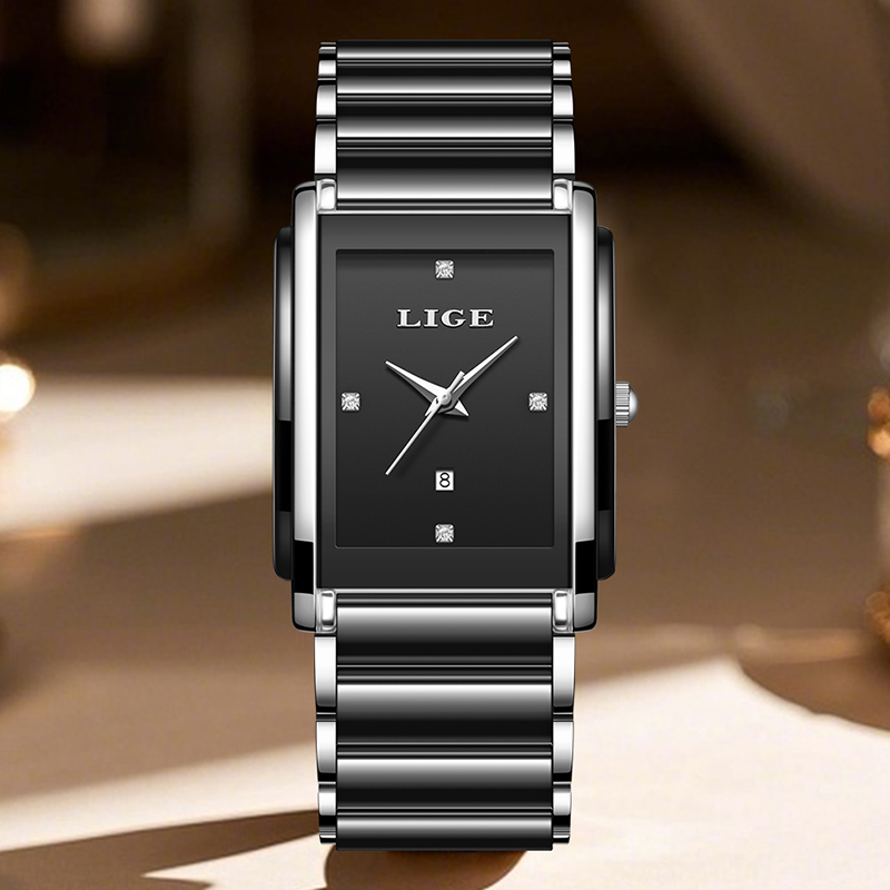 LIGE New Luxury Women Watches  - Luxury Watch Holder review and price