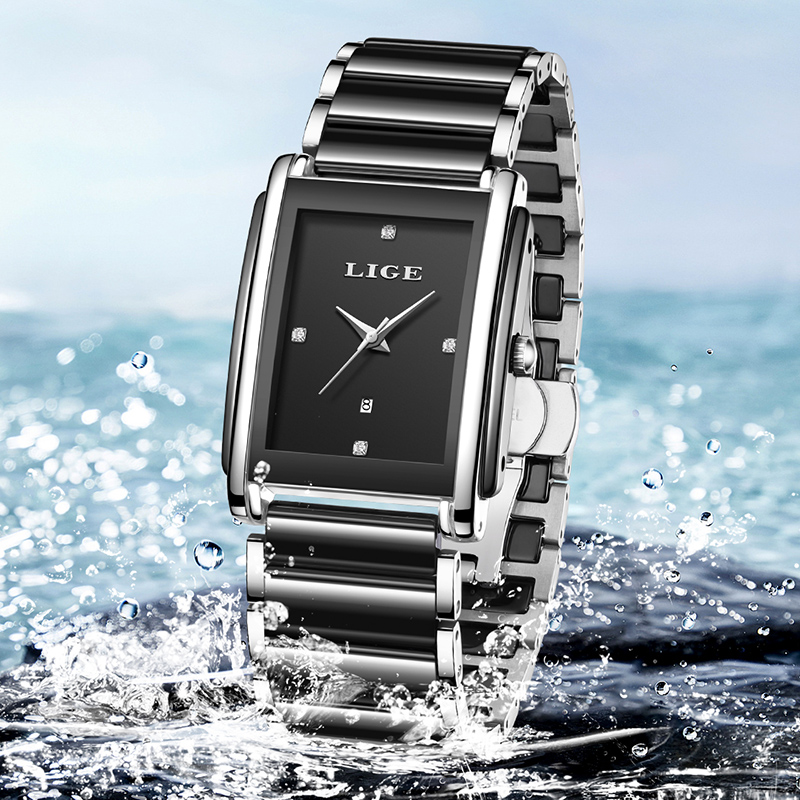 LIGE New Luxury Women Watches  - Luxury Watch Holder review and price