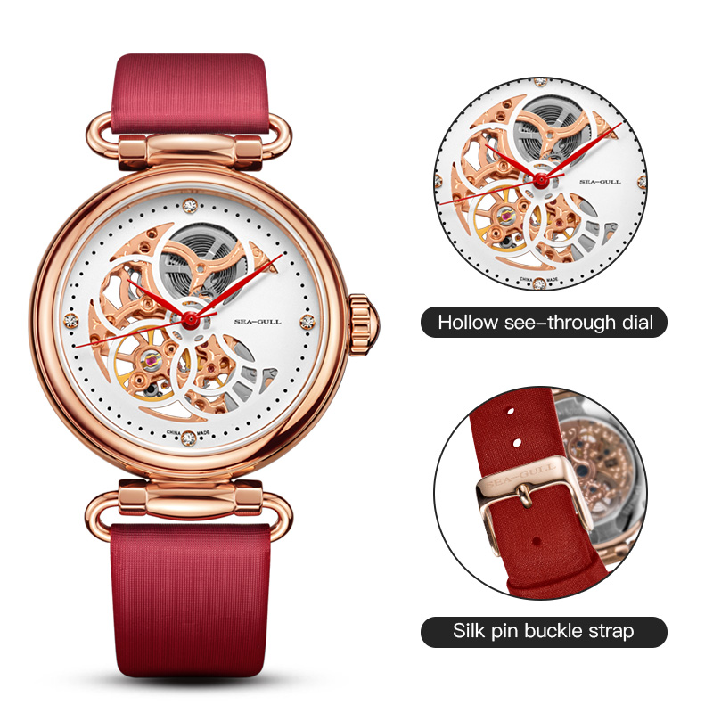 Seagull Openwork Dial Mechanic - Luxury Watch Winder review and price