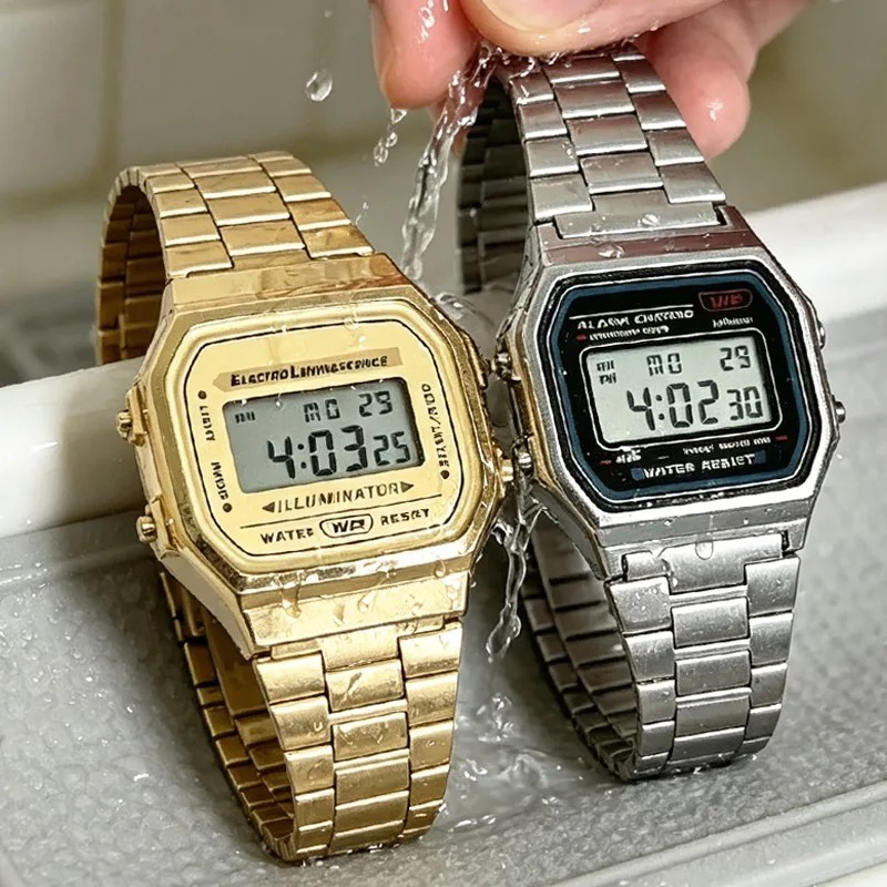 Luxury F91W Steel Band Watches - Luxury Watch Life review and price