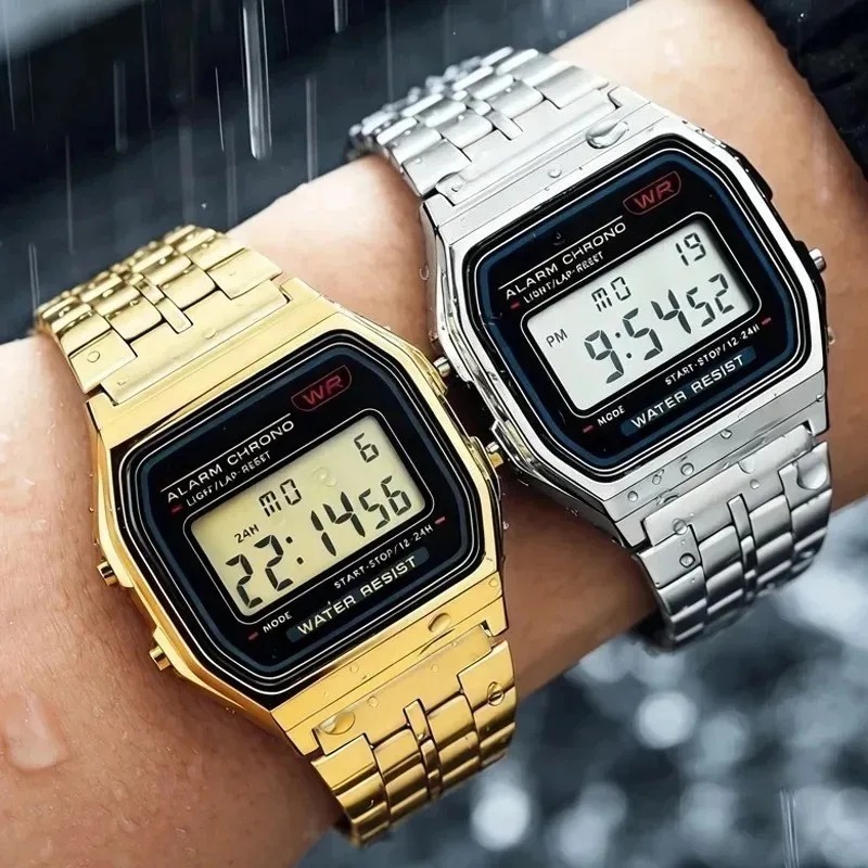 Luxury F91W Steel Band Watches - Luxury Watch Life review and price