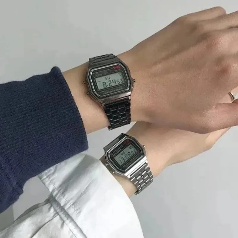Luxury F91W Steel Band Watches - Luxury Watch Life review and price