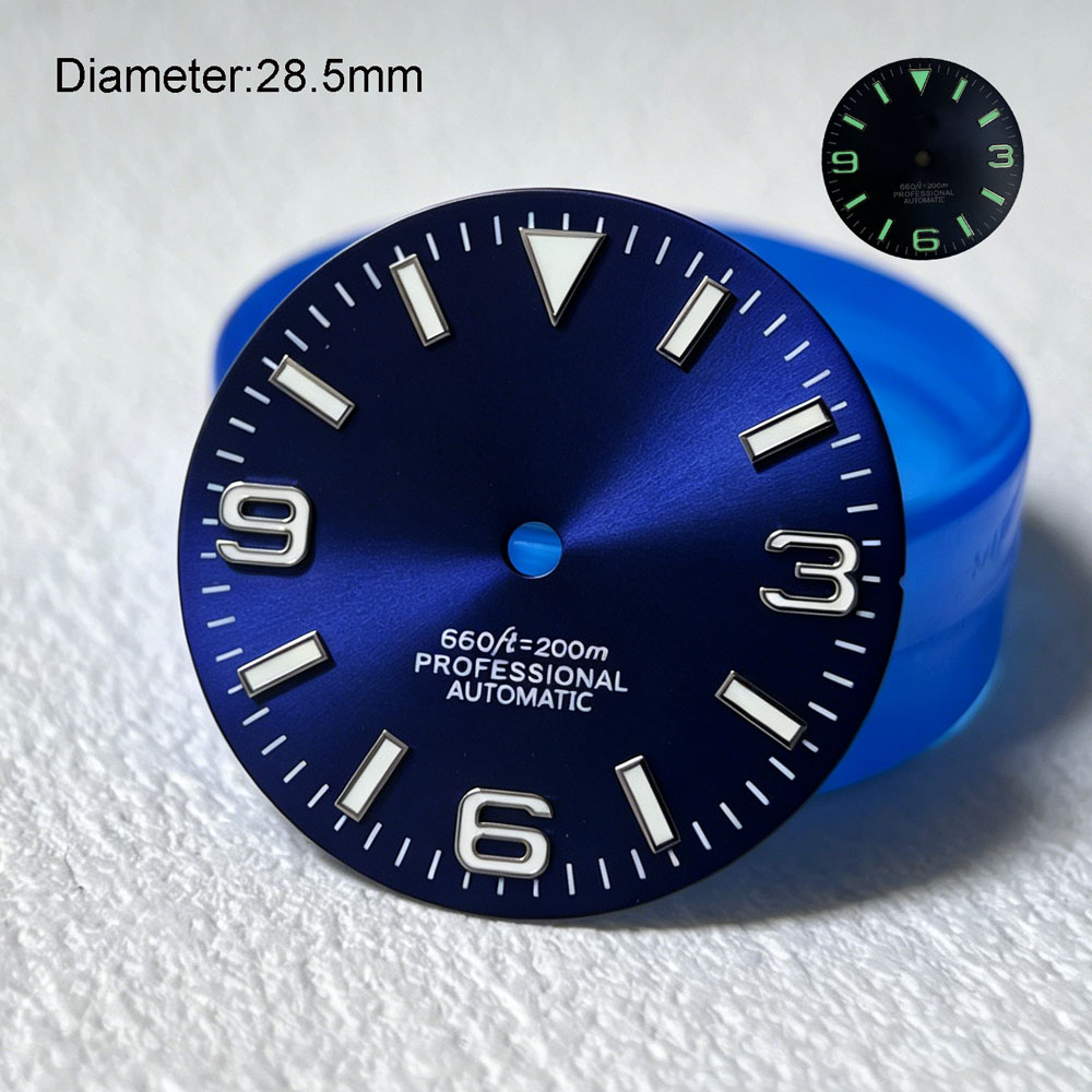 28.5mm NH35 S logo dial 3-6-9  - Cloisonne Enamel Dial review and price