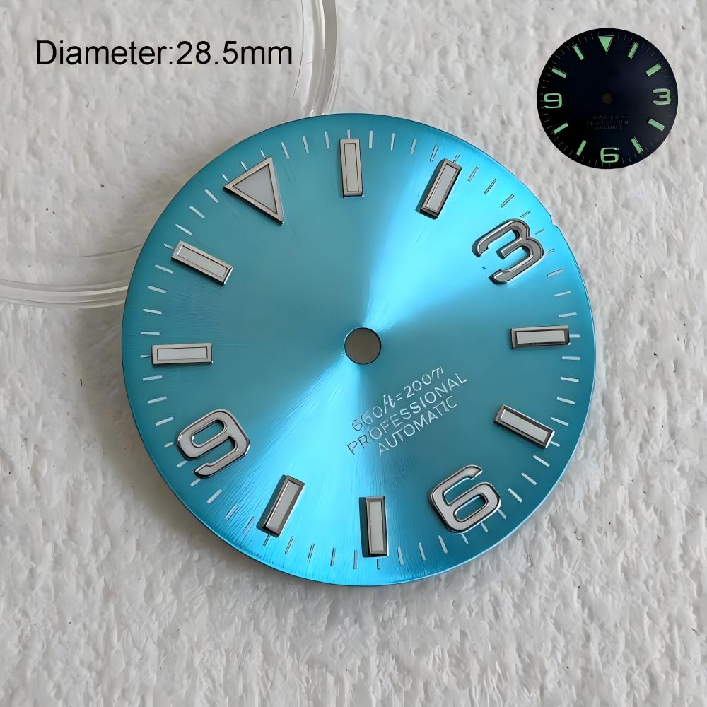 28.5mm NH35 S logo dial 3-6-9  - Cloisonne Enamel Dial review and price