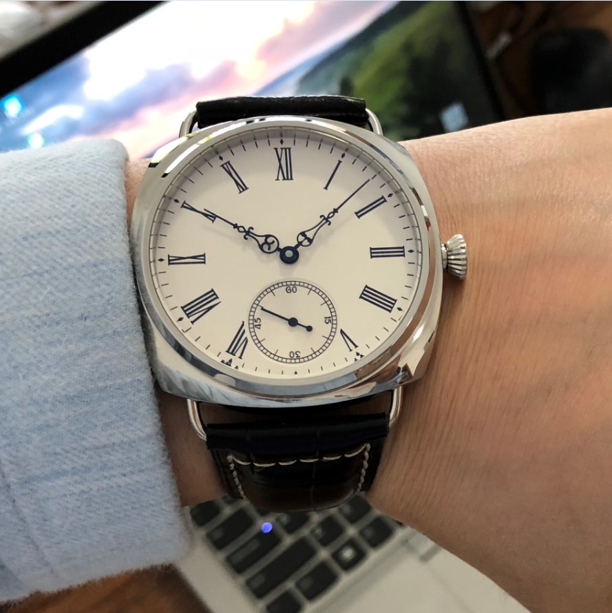 47mm Sapphire Crystal Or Miner - Luxury Watch Logo review and price