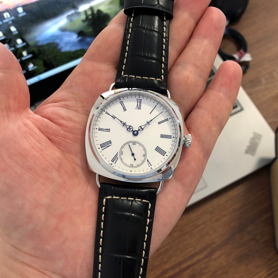 47mm Sapphire Crystal Or Miner - Luxury Watch Logo review and price