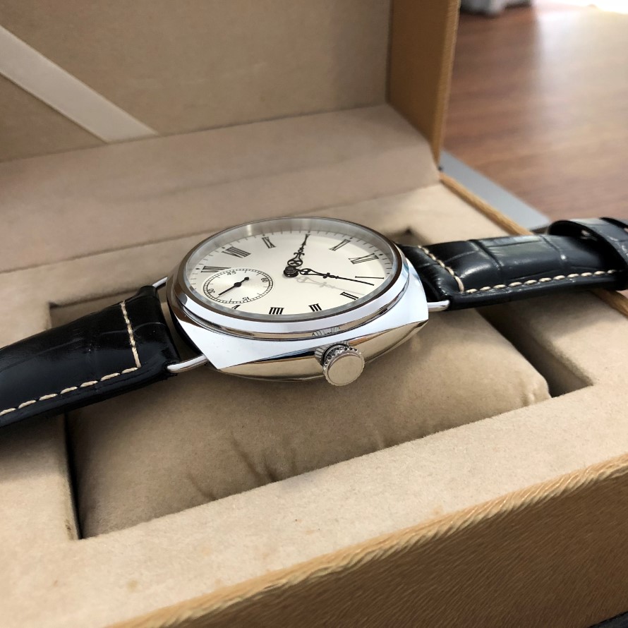 47mm Sapphire Crystal Or Miner - Luxury Watch Logo review and price