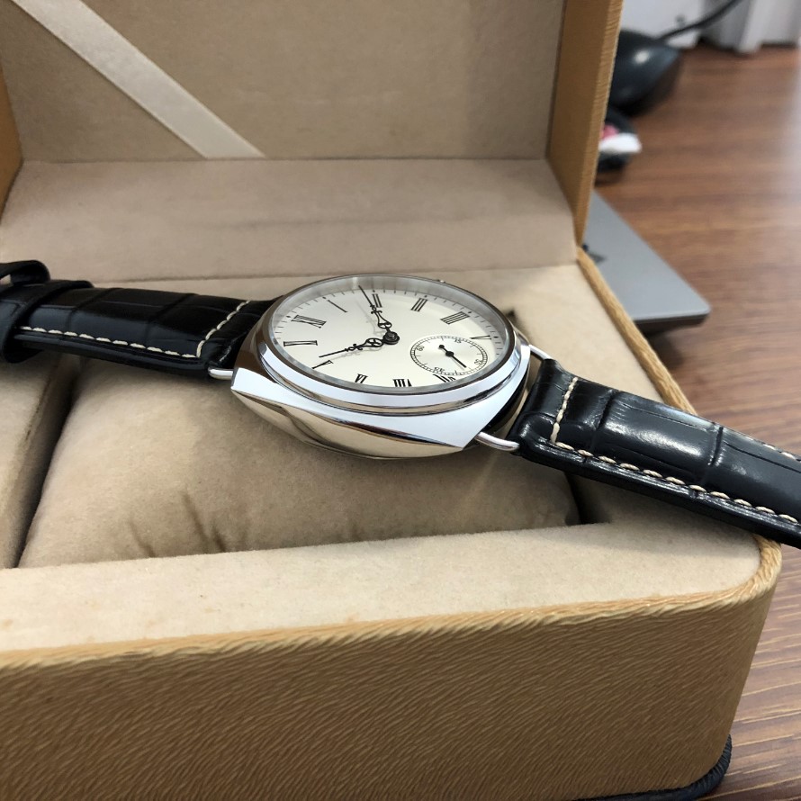 47mm Sapphire Crystal Or Miner - Luxury Watch Logo review and price
