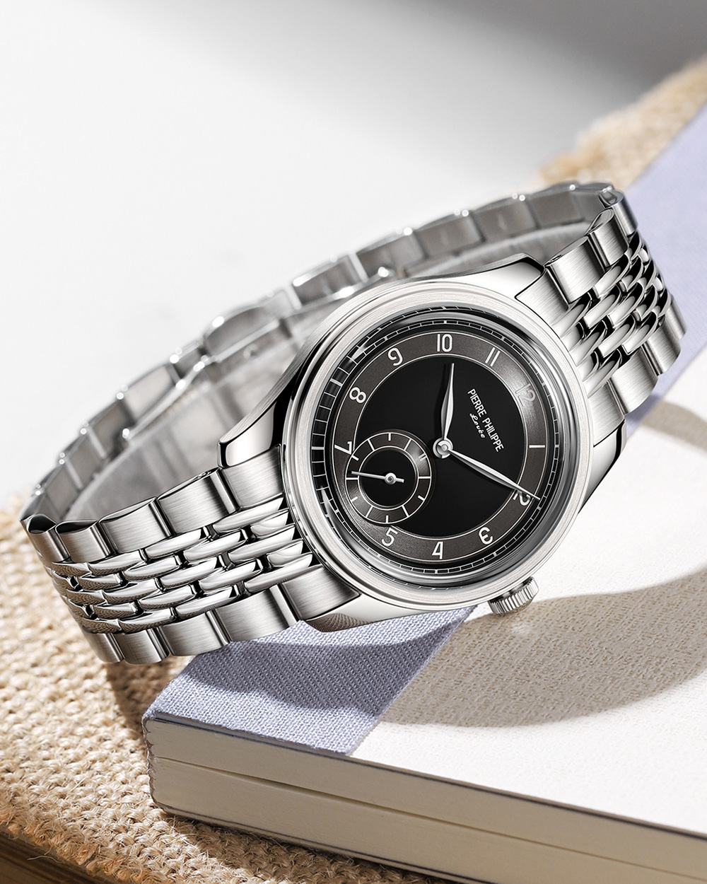 PIERRE Retro Formal Dress Watc - Cloisonne Enamel Dial review and price