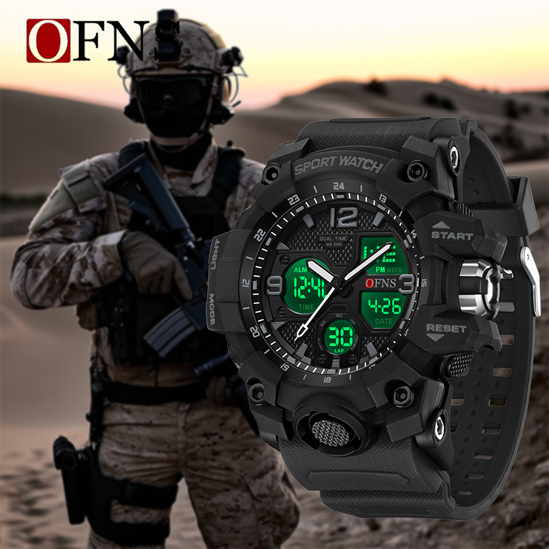 Top Brand Luxury G Style Men's - Luxury Watch G Shock review and price