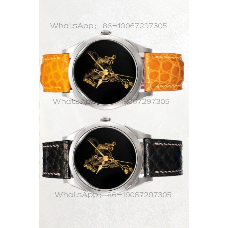Year of The Horse Zodiac Mecha - Zodiac Luxury Watch review and price