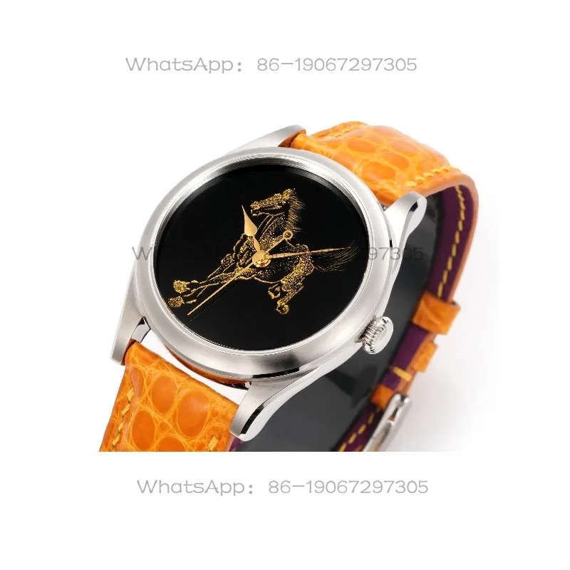 Year of The Horse Zodiac Mecha - Zodiac Luxury Watch review and price