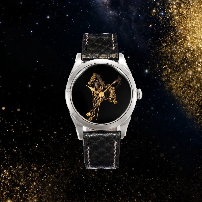Year of The Horse Zodiac Mecha - Zodiac Luxury Watch review and price