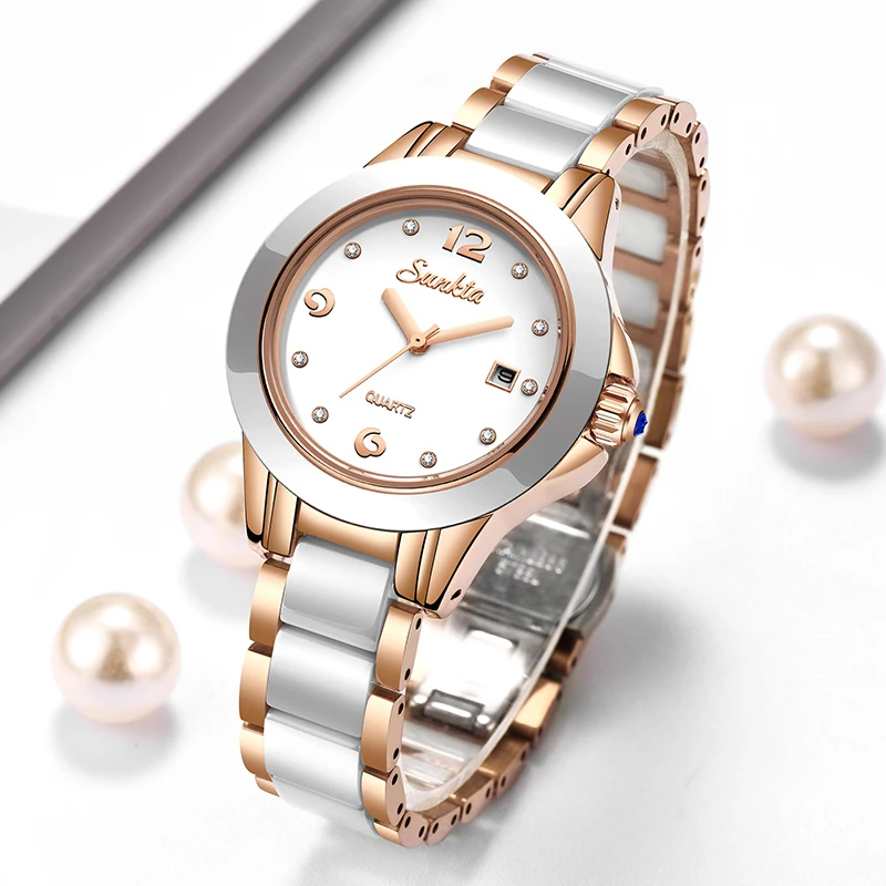 Sunkta Fashion Casual Quartz W - Luxury Watches review and price
