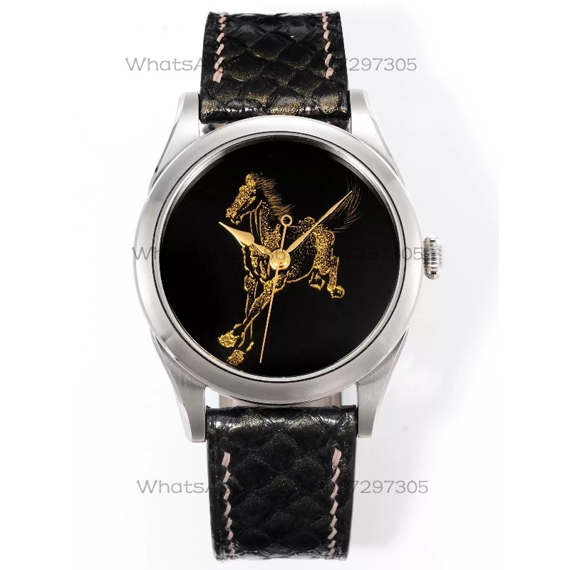 Gold craft Year of the Horse z - Zodiac Luxury Watch review and price