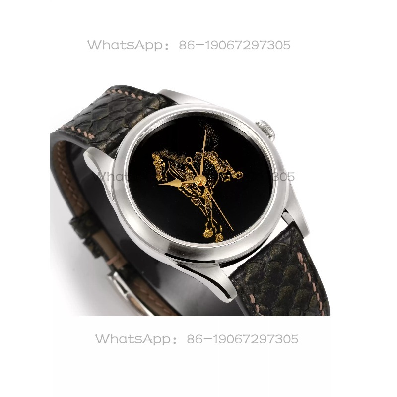 Gold craft Year of the Horse z - Zodiac Luxury Watch review and price