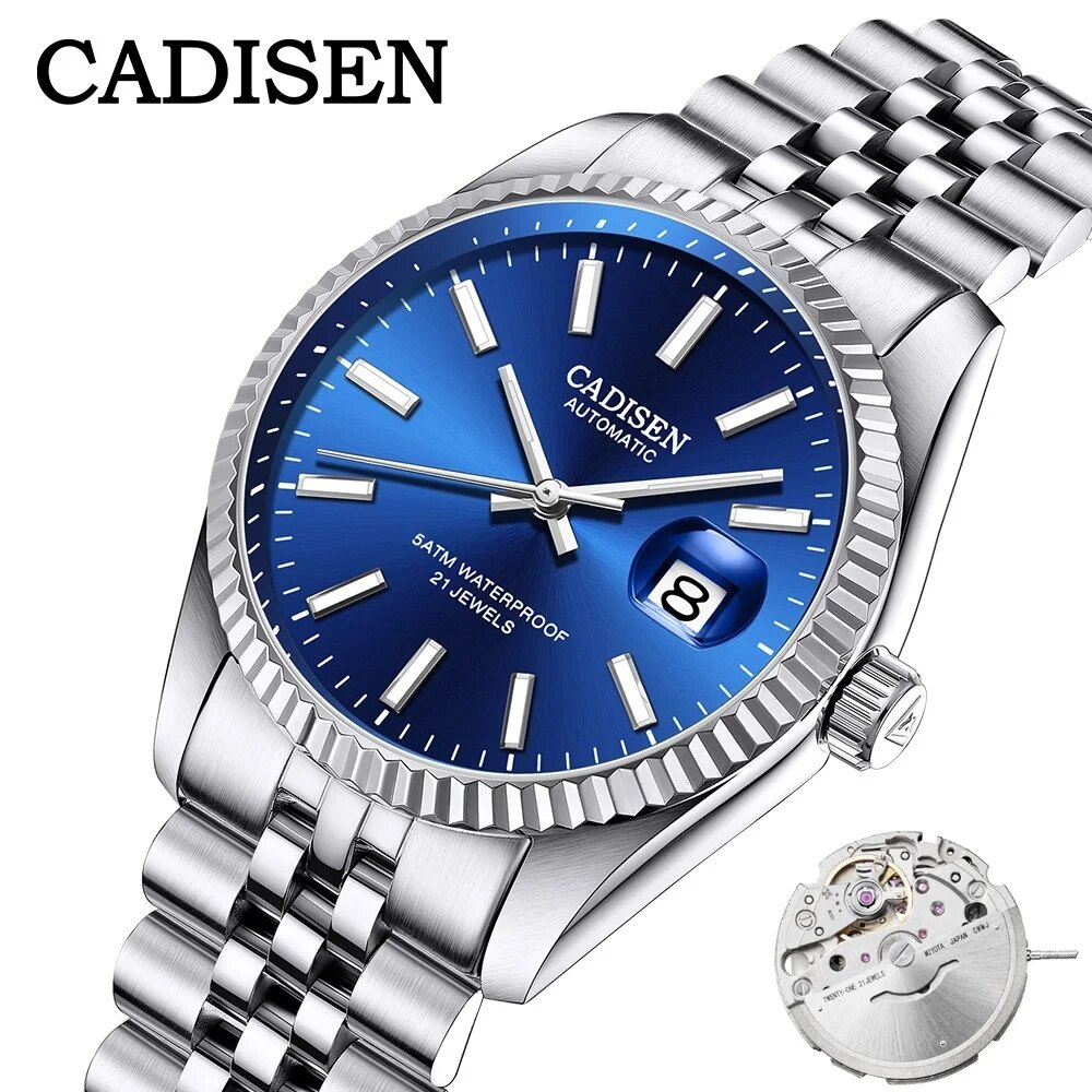 CADISEN Men Mechanical Watch T - Luxury Watch Winder review and price