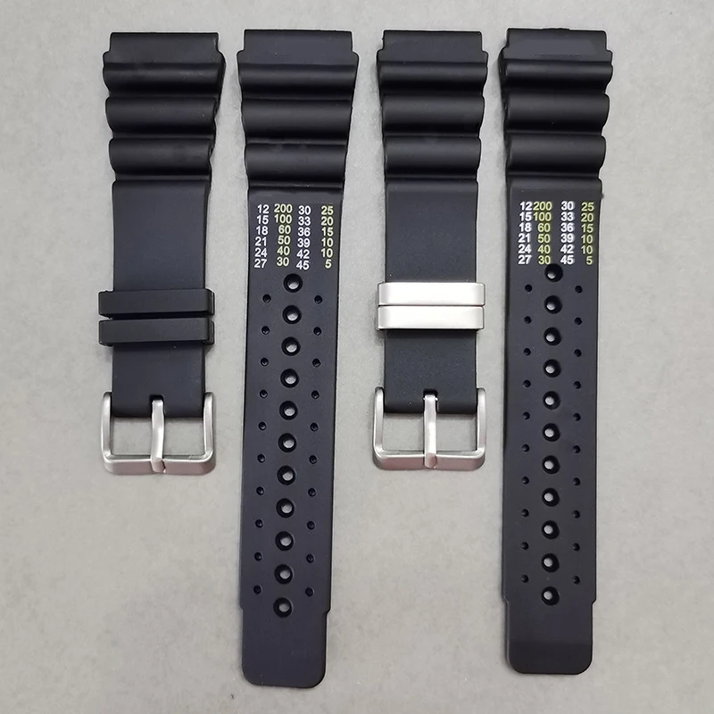 Limits Diver Silicone Strap 20 - Citizen Watch Promaster review and price