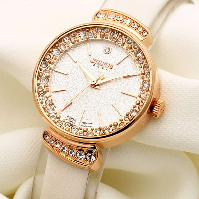 Rhinestones Women's Watch Japa - Luxury Watch Japan review and price