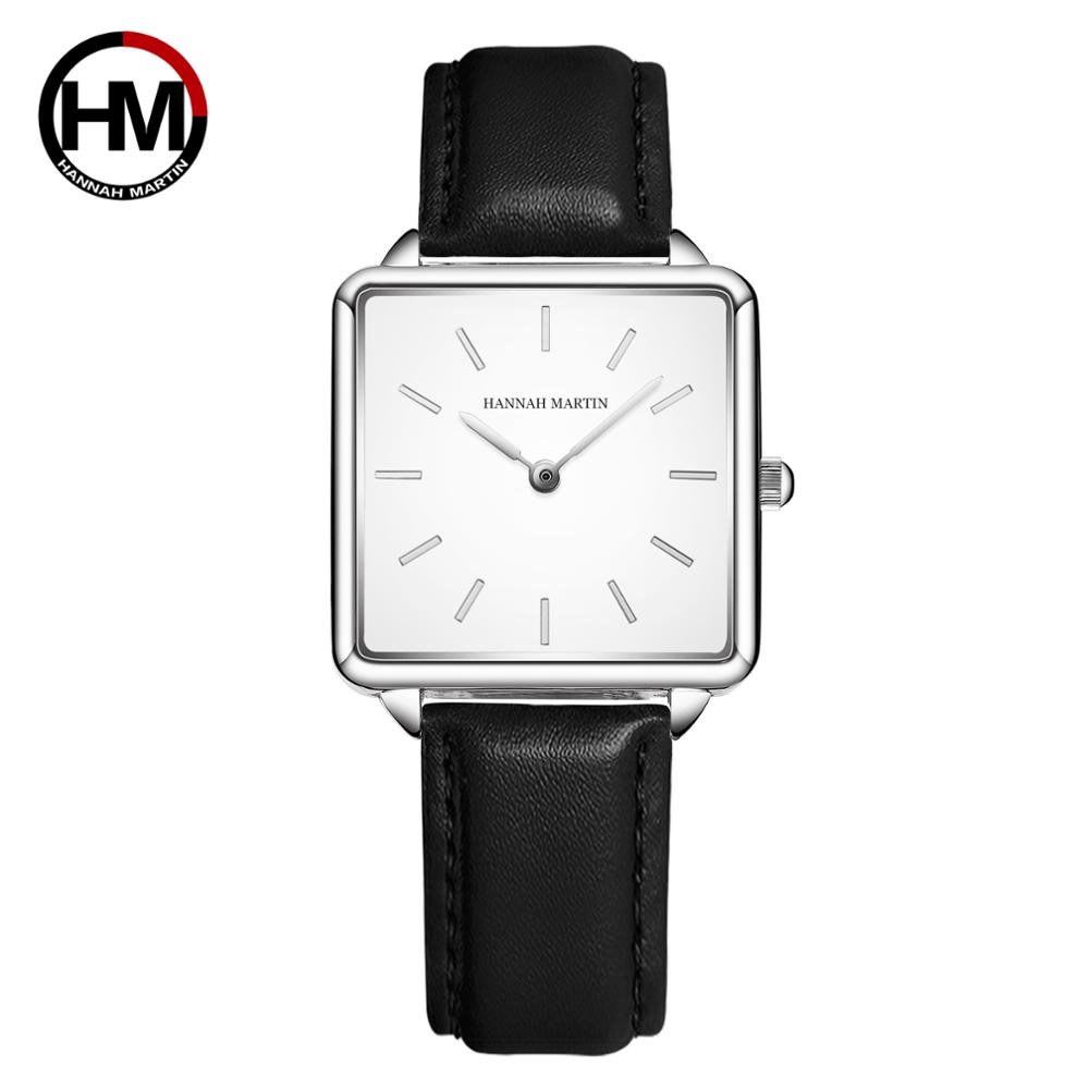 Genuine Leather Strap Japan Qu - Luxury Watch Japan review and price