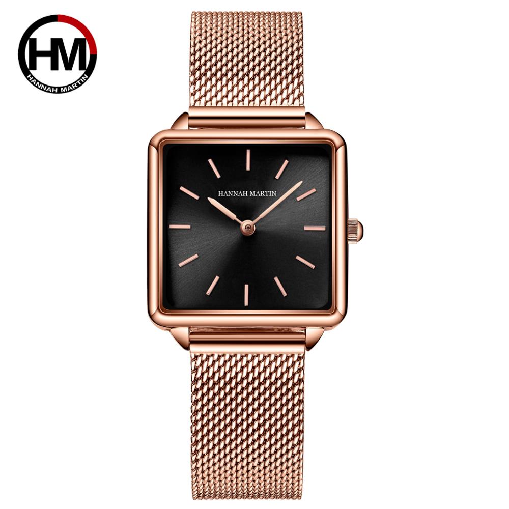 Genuine Leather Strap Japan Qu - Luxury Watch Japan review and price